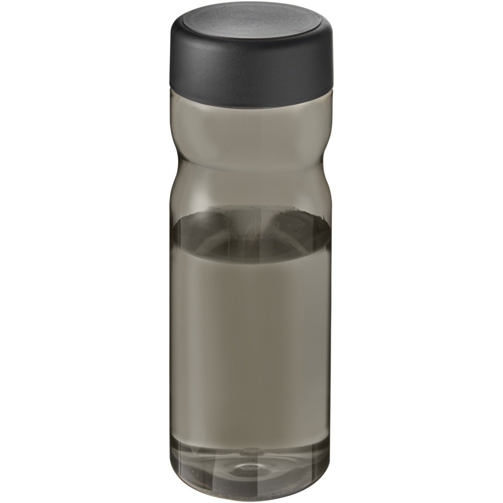 Logo trade promotional merchandise image of: H2O Active® Eco Base 650 ml screw cap water bottle