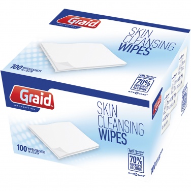 Logo trade promotional giveaways image of: Elisabeth cleansing wipes