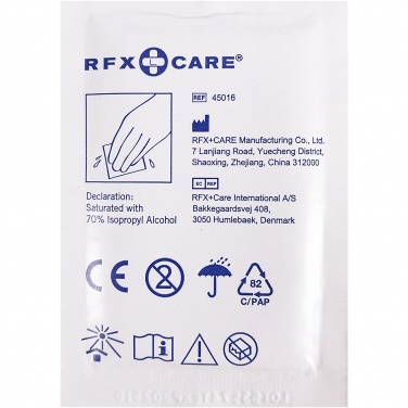 Logo trade promotional items image of: Elisabeth cleansing wipes