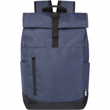 Logo trade promotional items image of: Hoss 15.6" roll-up laptop backpack 12L