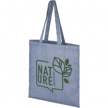 Logotrade promotional product picture of: Pheebs 210 g/m² recycled tote bag 7L