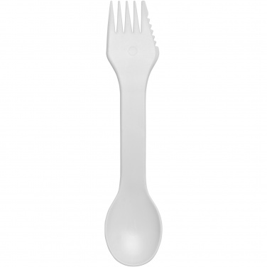 Logotrade advertising product picture of: Epsy Pure 3-in-1 spoon, fork and knife