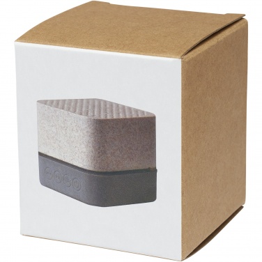 Logotrade advertising product picture of: Aira wheat straw Bluetooth® speaker