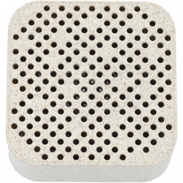 Logo trade promotional items picture of: Aira wheat straw Bluetooth® speaker