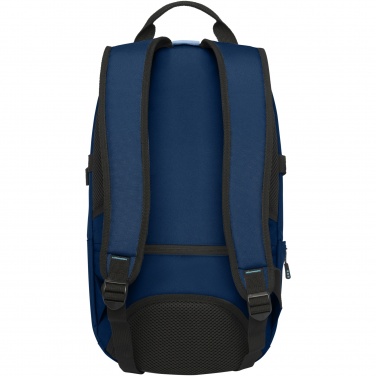 Logo trade corporate gifts picture of: Baikal 15" GRS RPET laptop backpack 8L