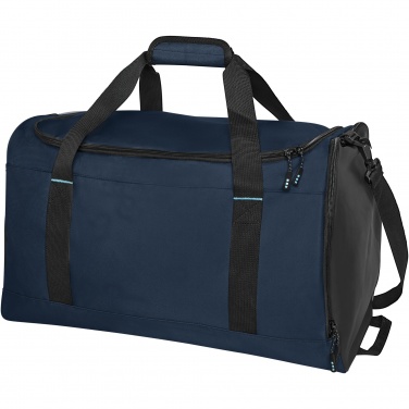 Logotrade promotional product image of: Baikal GRS RPET duffel bag 40L