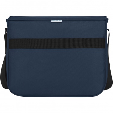 Logo trade corporate gift photo of: Baikal GRS RPET 15" laptop bag 12L