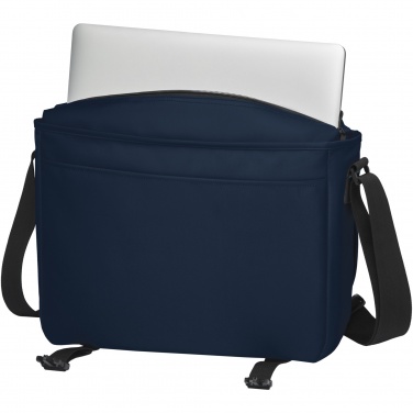 Logotrade advertising products photo of: Baikal GRS RPET 15" laptop bag 12L