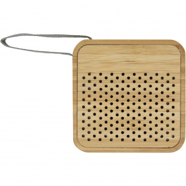 Logotrade business gift image of: Arcana bamboo Bluetooth® speaker