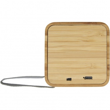 Logotrade corporate gifts photo of: Arcana bamboo Bluetooth® speaker