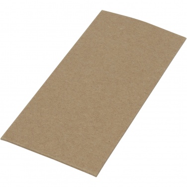 Logotrade promotional giveaway picture of: Mauro beech wood rectangular keychain