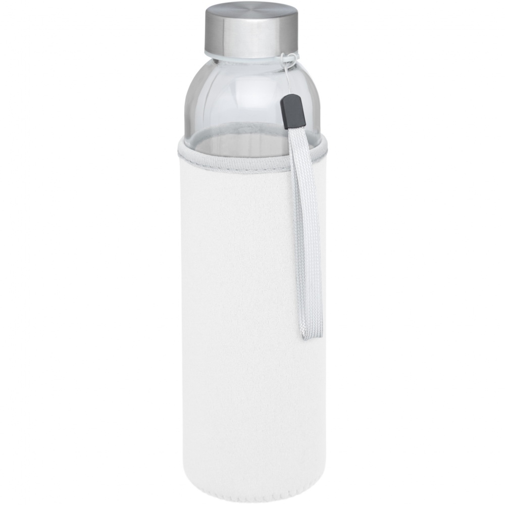 Logo trade promotional item photo of: Bodhi 500 ml glass water bottle