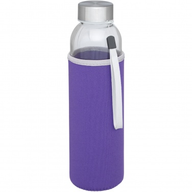 Logotrade promotional giveaways photo of: Bodhi 500 ml glass water bottle