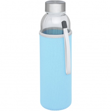 Logo trade promotional item photo of: Bodhi 500 ml glass water bottle