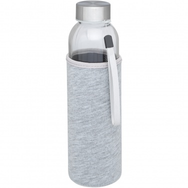 Logotrade promotional giveaways photo of: Bodhi 500 ml glass water bottle