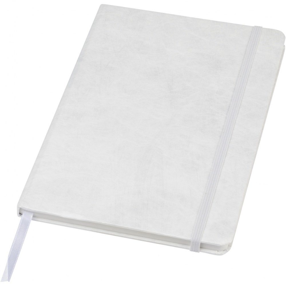 Logo trade promotional gifts image of: Breccia A5 stone paper notebook