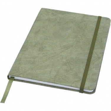 Logo trade corporate gift photo of: Breccia A5 stone paper notebook