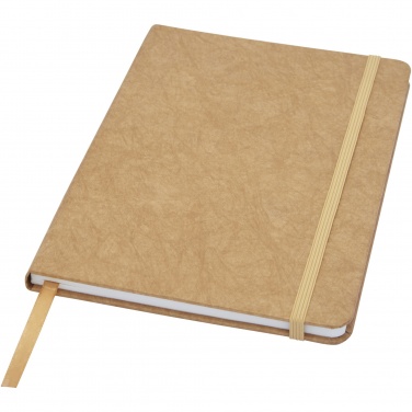Logo trade promotional gift photo of: Breccia A5 stone paper notebook
