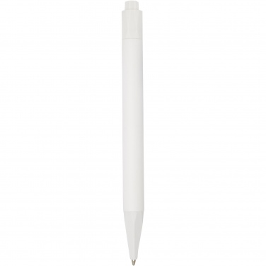Logo trade advertising products image of: Terra corn plastic ballpoint pen
