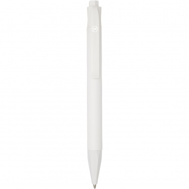 Logo trade promotional giveaways picture of: Terra corn plastic ballpoint pen