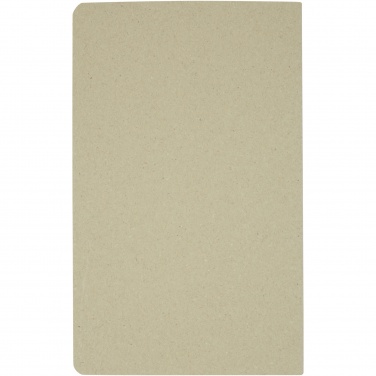 Logo trade business gifts image of: Gianna recycled cardboard notebook