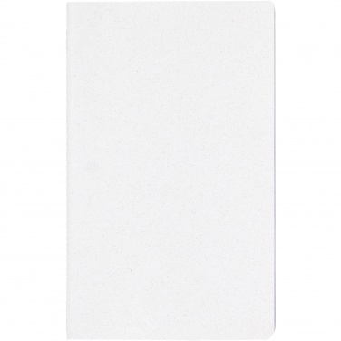 Logo trade advertising products picture of: Fabia crush paper cover notebook
