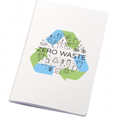 Logotrade promotional gift image of: Fabia crush paper cover notebook