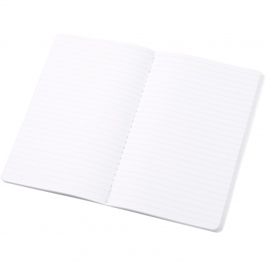 Logotrade business gift image of: Fabia crush paper cover notebook