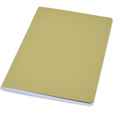 Logotrade business gifts photo of: Fabia crush paper cover notebook