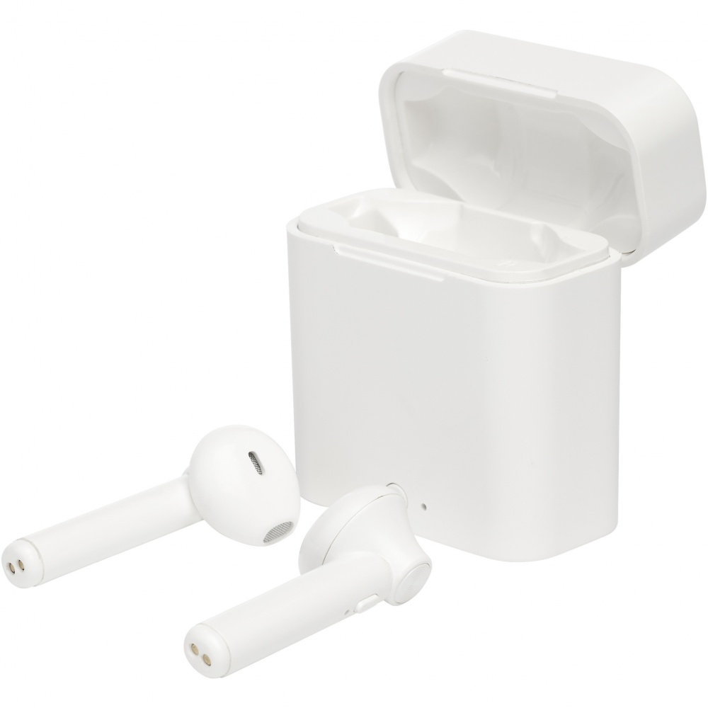 Logo trade corporate gifts picture of: Volantis UVC True Wireless auto pair earbuds