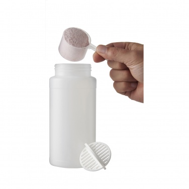 Logo trade corporate gift photo of: Baseline Plus 500 ml shaker bottle