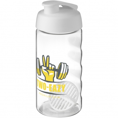 Logo trade corporate gifts image of: H2O Active® Bop 500 ml shaker bottle