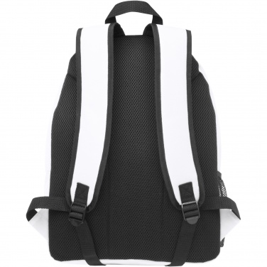 Logo trade corporate gifts image of: Retrend GRS RPET backpack 16L