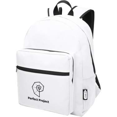 Logotrade corporate gift picture of: Retrend GRS RPET backpack 16L