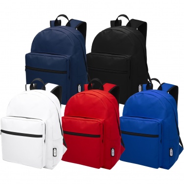 Logo trade promotional giveaways image of: Retrend GRS RPET backpack 16L
