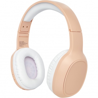 Logo trade promotional merchandise picture of: Riff wireless headphones with microphone