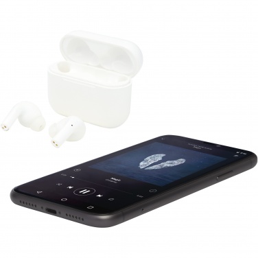 Logo trade business gifts image of: Braavos 2 True Wireless auto pair earbuds