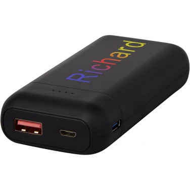 Logo trade promotional merchandise picture of: Odyssey 10.000mAh high density power bank
