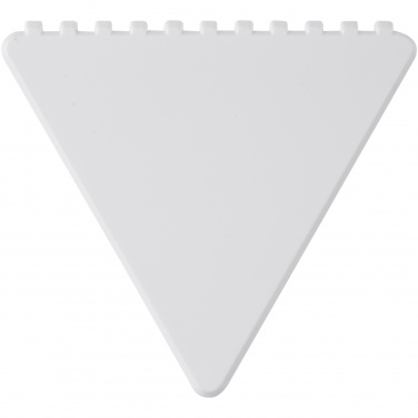 Logo trade promotional items image of: Frosty triangular recycled plastic ice scraper