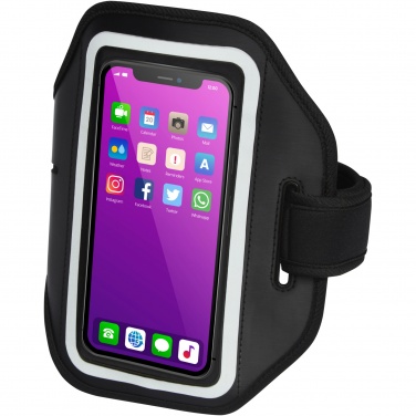Logotrade promotional item image of: Haile reflective smartphone bracelet with transparent cover