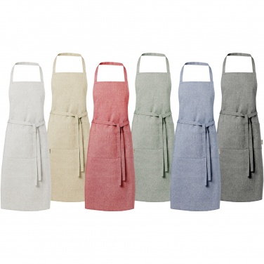 Logo trade promotional gifts picture of: Pheebs 200 g/m² recycled cotton apron