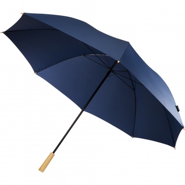 Logotrade promotional giveaway image of: Romee 30'' windproof recycled PET golf umbrella