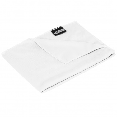 Logo trade promotional gift photo of: Raquel cooling towel made from recycled PET 80x30 cm