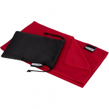 Logotrade advertising product image of: Raquel cooling towel made from recycled PET 80x30 cm