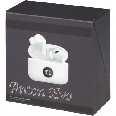 Logotrade promotional gift image of: Anton Evo ANC earbuds
