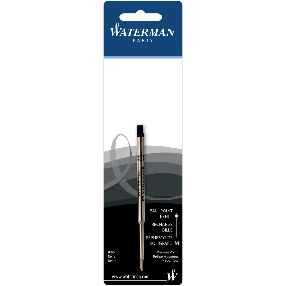 Logo trade promotional products picture of: Waterman ballpoint pen refill