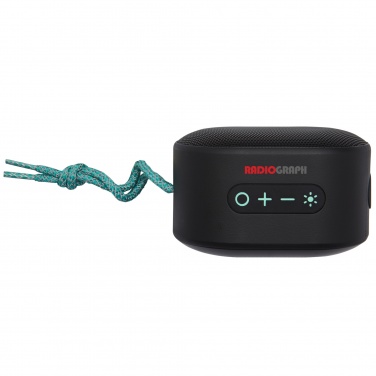 Logotrade promotional giveaway picture of: Move IPX6 outdoor speaker with RGB mood light