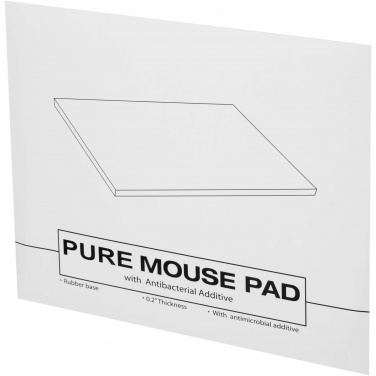 Logo trade promotional items picture of: Pure mouse pad with antibacterial additive