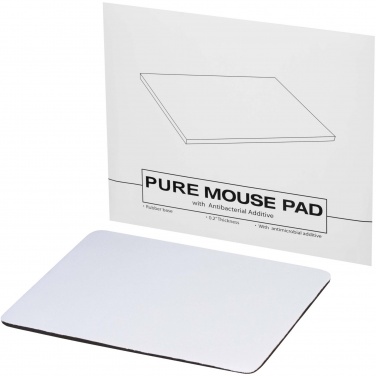 Logotrade promotional products photo of: Pure mouse pad with antibacterial additive