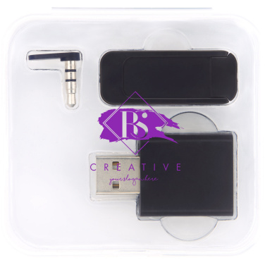Logo trade promotional gift photo of: Incognito privacy kit